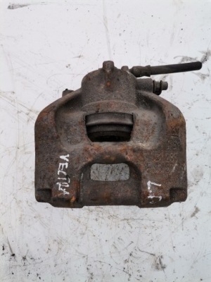 5043 суппорт тормозной левый перед opel vectra фото №1