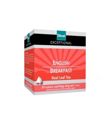 Dilmah Exceptional English Breakfast 20x2g