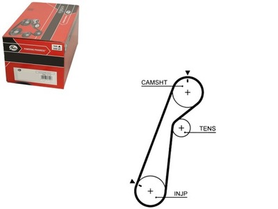 Ремень распределительного вала ford ranger mazda b-serie mpv i 2.5 фото №1