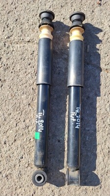 Амортизатор задняя renault twingo iii 562103074r jak новый! фото №1