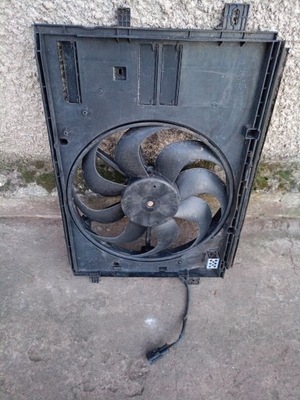 Корпус вентилятор peugeot citroen 9806313880 фото №1