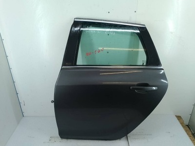 Дверь левый задняя opel astra j z177 kombi фото №1