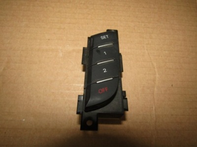 Audi a6 c7 4g0 4g панель пам'яті сидіння лівий фото №1