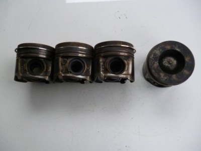 Поршень 0843me bmw 2.0d n47 фото №1