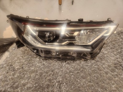 TOYOTA RAV4 FARO IZQUIERDO COMPLETO DIODO LUMINOSO LED 2019-21  