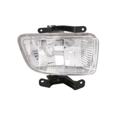 Kia picanto i 04-07 лампа противотуманная перед правая фото №1