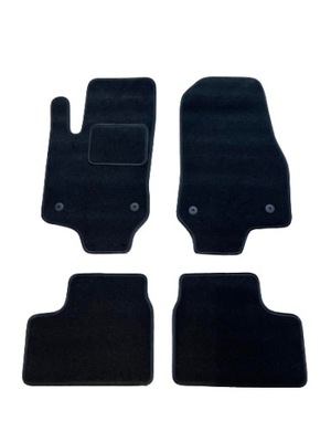 OPEL ASTRA H 04-14 MATS VELOUR 7MM  