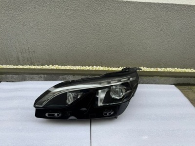 Лампа левая peugeot 3008 5008 ii full led фото №1