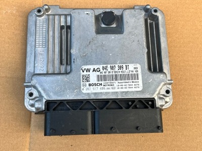 КОМПЬЮТЕР ДВИГАТЕЛЯ VW,AUDI,SEAT,SKODA 04E907309BT