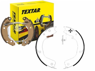 Tex91066000 тормозные колодки ham. ручной. mitsubishi pajero фото №1