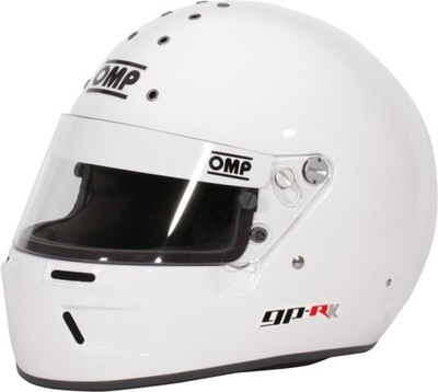 Kask zamknięty OMP GP-R K my2022 biały M