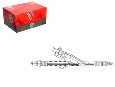 Шланг тормозной elast. ford courier fiesta fiest фото №1