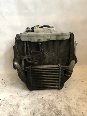 Радиатор wody интеркулер cabstar maxity комплект фото №1