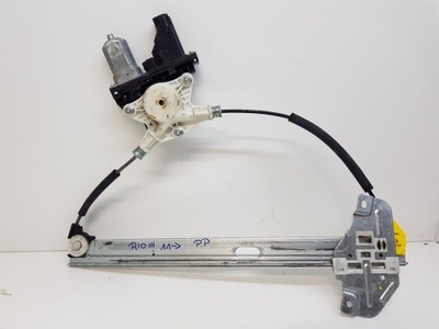 Kia rio iii iv подъемник стекло правый перед 2011- фото №1