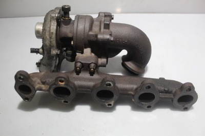 Турбонагнітач citroen nemo 1.4hdi фото №1