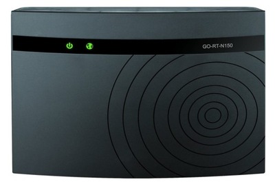 Router D-Link GO-RT-N150 Wireless N 150 Mb/s