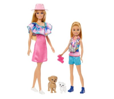 Barbie Stacie i Barbie 2-pak lalek