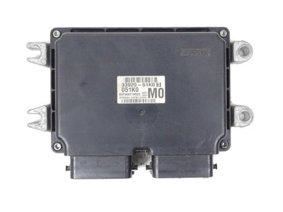 COMPUTADOR UNIDAD DE CONTROL ECU DEL MOTOR OPEL AGILA II B 1.0 65KM 2008-2014 - K10B  