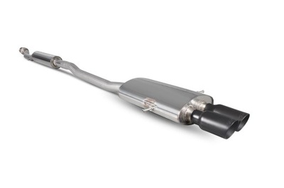 Mini cooper s r56/7/8/9 катбек тихий scorpion фото №1