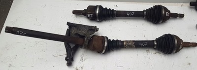 Підпора привідний вал права ліва перед peugeot 407 2.0 hdi фото №1