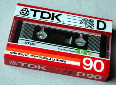 TDK D90, rok 1986, Pewex.