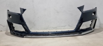 Бампер перед передній audi tt tts s-line 8s0 lift 19-23 фото №1