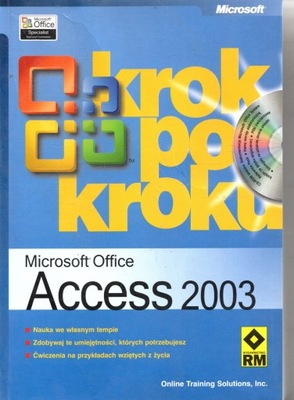 Microsoft Office Access 2003 krok po kroku