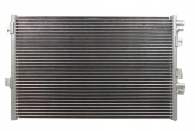 Радіатор кондиціонера renault kangoo 2003 - 2008 фото №1