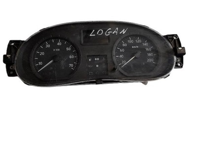 Счетчик приборы dacia logan фото №1
