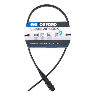 OXC Combi Zip Lock | BLACK
