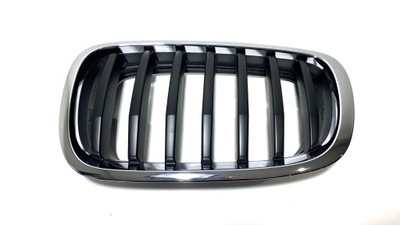 Решітка радіатора решітка радіатора решітка радіатора bmw x6 e71 7307599 ліва фото №1