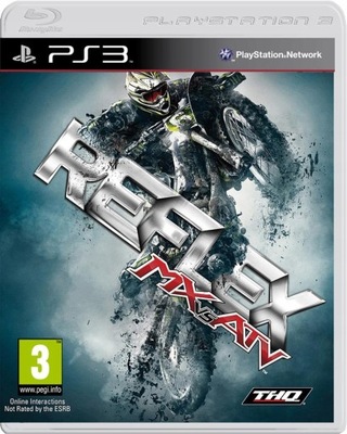 PS3 MX vs ATV REFLEX / SPORTOWE / MOTOCYKLE