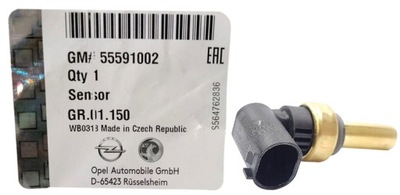 Оригінал - датчик температури рідина радіатора gm 55591002 фото №1