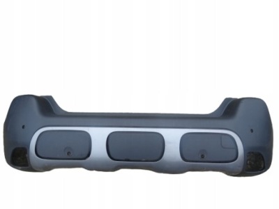 Citroen c3 aircross бампер задня оригінальний фото №1