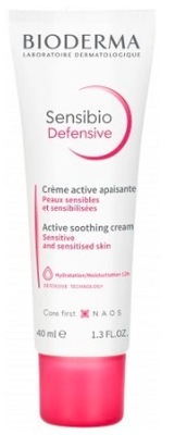 BIODERMA SENSIBIO Defensive krem do twarzy 40 ml