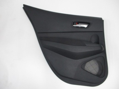 Обивка дверь toyota corolla 19r задняя задняя левая фото №1