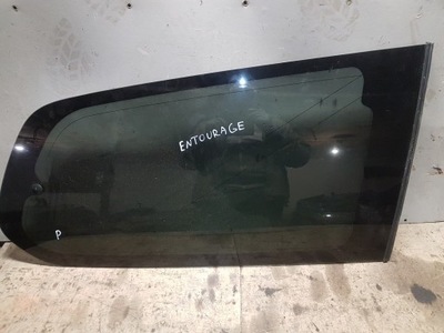 Скло задня задня права hyundai entourage фото №1