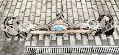 Dodge nitro 2.8 crd мост дифференциал задняя kompletny фото №1