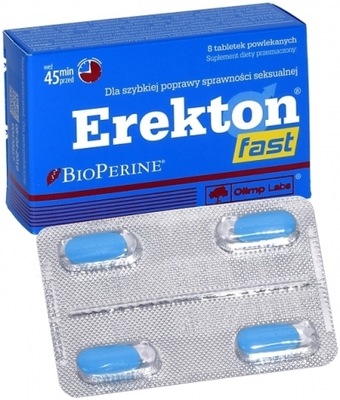 Olimp erekton fast 8 tabletek