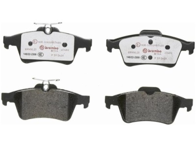 Гальмівні колодки задня citroen c5 iii 1.6-3.0 08-15 фото №1