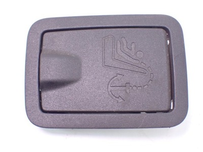 ISOFIX TRASERA BANDEJAS AUDI A6 S6 C7 8T0887301A  