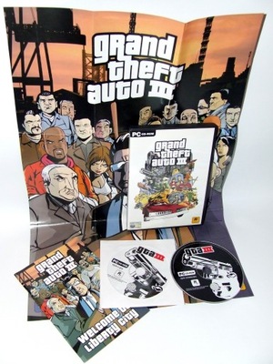 GTA GRAND THEFT AUTO 3 III [Pc]