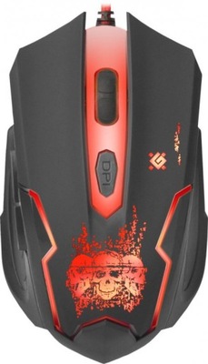 Mysz przewodowa Defender SKULL GM-180L 3200dpi 6P