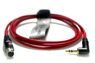 Kabel Słuchawkowy 3,5mm Jack Kąt do mini XLR AKG