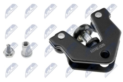 Подрамник нижний дверь боковых nty renault traffic 01-/dolny/ opel vivaro 01-/b фото №1