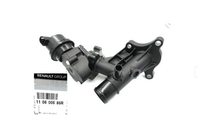 Корпус термостат renault 1.6 dci trafic iii oryg фото №1