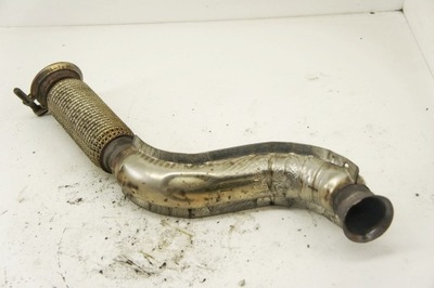 Hs260 opel grandland x 1.2b труба выхлопная соединитель фото №1