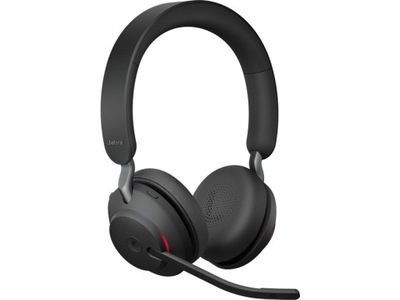 Słuchawki nauszne JABRA Evolve2 65 Link380c Czarny