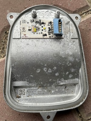 Преобразователь модуль led правая левая mercedes glc 253 фото №1