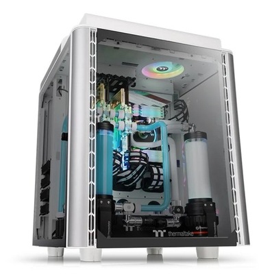 Thermaltake Level 20 HT Snow Edition Full Tower Biały